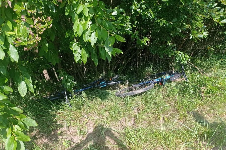 В Великолукском районе в ДТП пострадала велосипедистка (ФОТО)