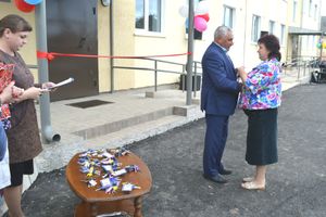 В Великолукском районе состоялась торжественная церемония вручения ключей новосёлам (ФОТО)