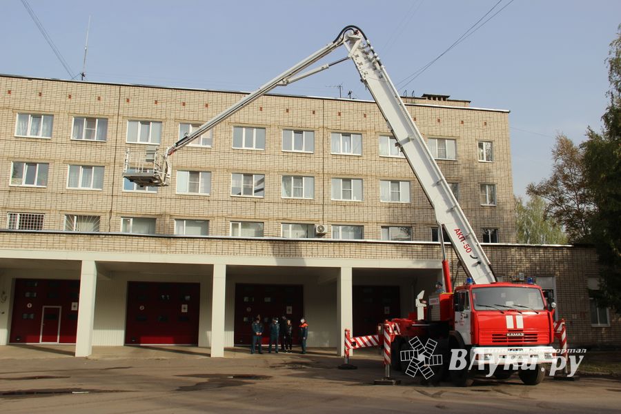 В Великих Луках проходит штабная тренировка по гражданской обороне (ФОТО)