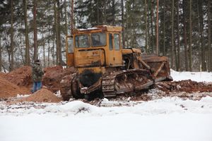 В Великих Луках ведется строительство центра по подготовке велосипедистов (ФОТО)