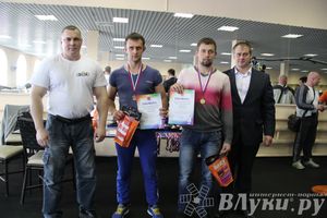 Первенство города по классическому жиму штанги и армлифтинг