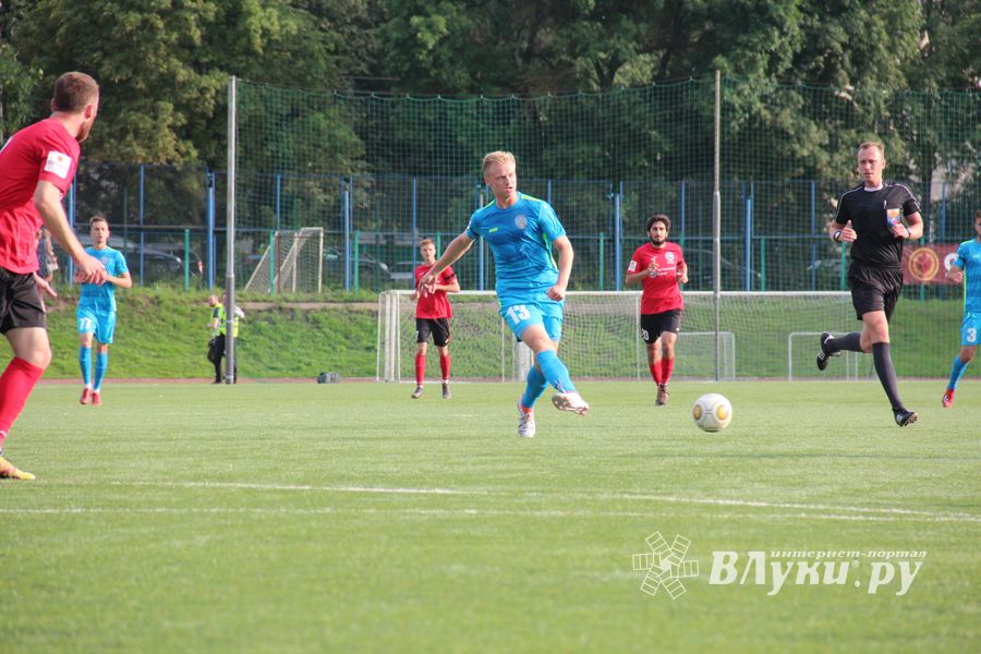 Матч «Луки-Энергия» - «Муром» завершился вничью (ФОТО)