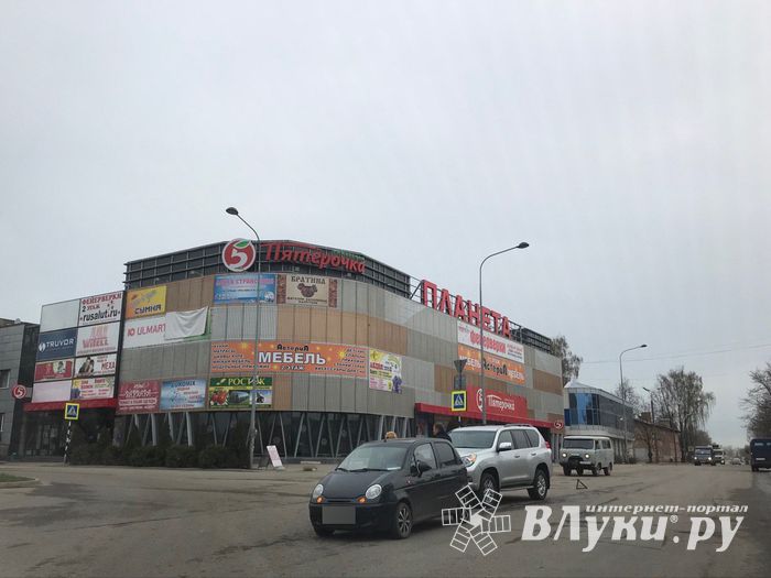 ДТП на Октябрьском (ФОТО)