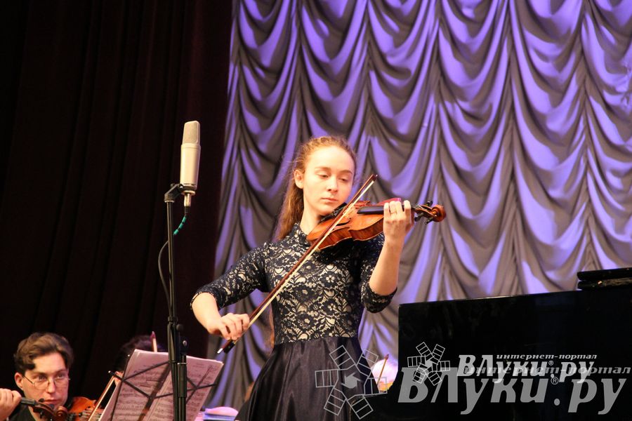 Концерт в честь открытия Года культуры в Псковской области