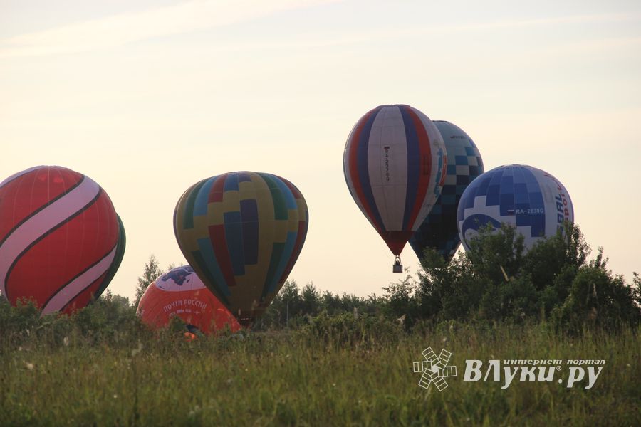 Международная встреча воздухоплавателей в Великих Луках (ФОТО, ВИДЕО)