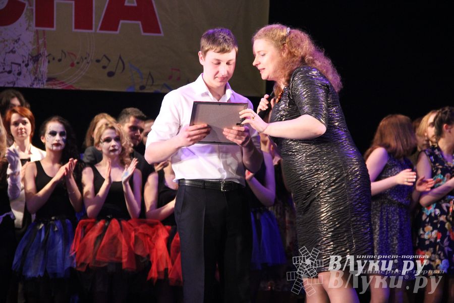 Великолучанка примет участие во всероссийской «Студенческой весне-2015» во Владивостоке