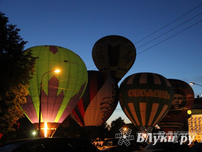 В Великих Луках отметили День России