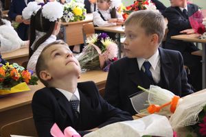 Первый раз в первый класс (и не только) (ФОТО)