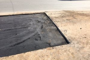 Следы аварии на пр. Октябрьском исчезли (ФОТО)