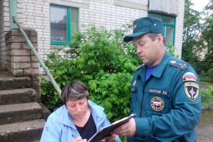 Профилактический рейд в Новосокольническом районе (ФОТО)