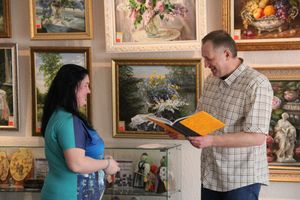 В Художественном салоне наградили победителей фотоконкурса «С днём рождения, любимый город!» (фото)