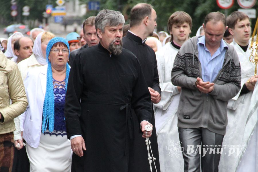 Крестный ход в честь Престольного праздника Вознесения Христова