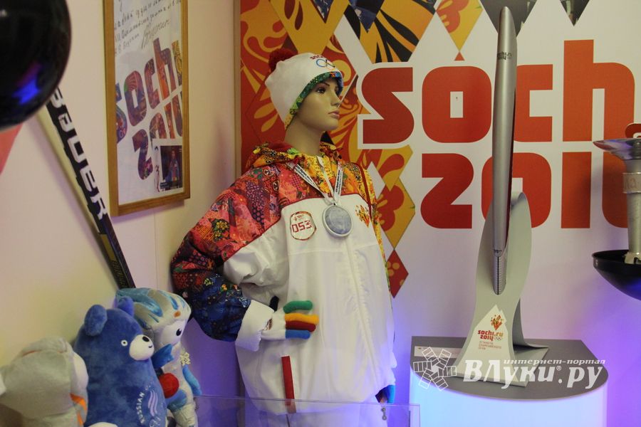 В Великолукском музее спорта представили новую выставку (ФОТО)