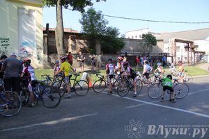 Первенство Псковской области по велогонкам