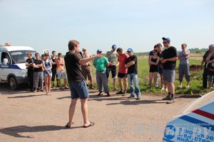 II Официальный этап Первенства г. Великие Луки — Новосокольники по Авто Спринт-слалому