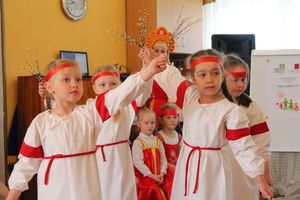 В детском саду №26 отметили Пасху (ФОТО)