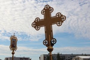 Освящение Храма святителя Тихона, Патриарха Всероссийского, святых Новомучеников и Исповедников Российских (ФОТО)