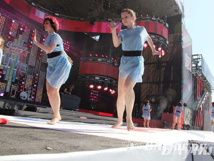 Великолучане съездили на ежегодный open-air Europa Plus LIVE