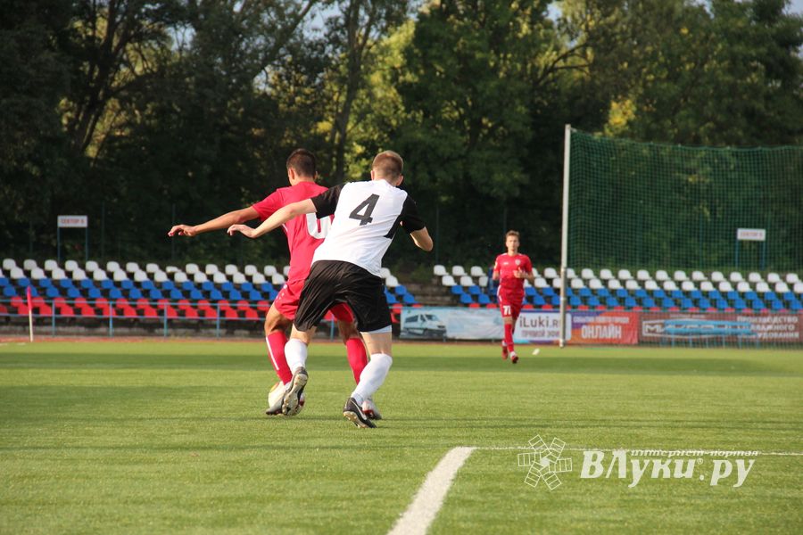 «Луки-Энергия» сыграла вничью в матче 4-го тура (ФОТО)