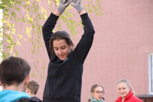 День спорта и туризма прошёл в школе №13 (ФОТО)