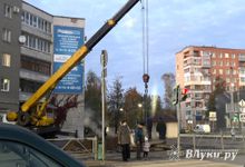 Сегодня несколько домов, детский сад и лицей в Великих Луках остались без отопления