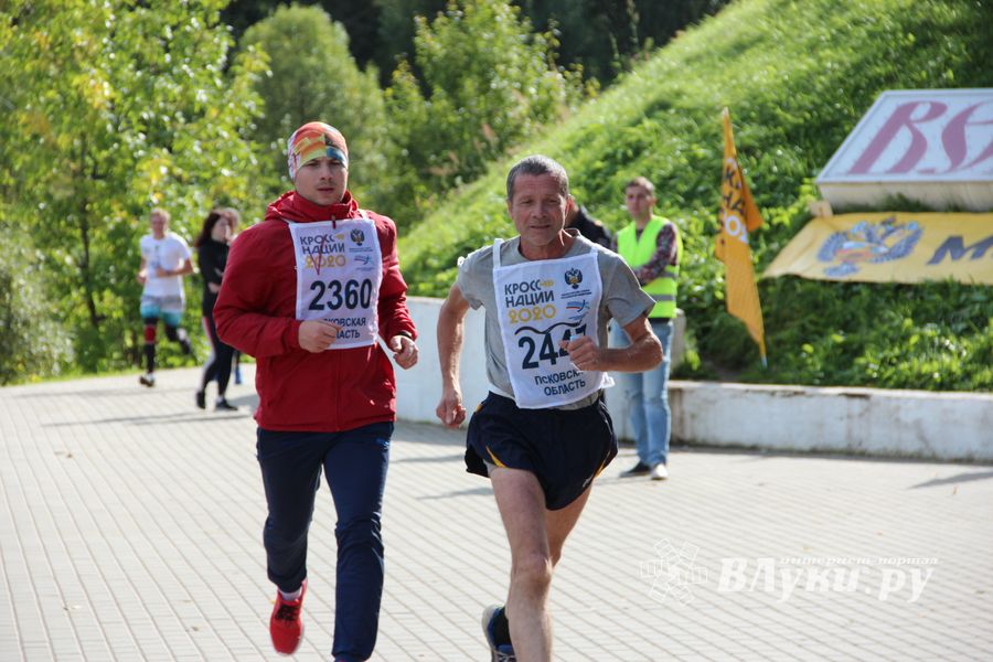 «Кросс Нации-2020» прошёл в Великих Луках (ФОТО)