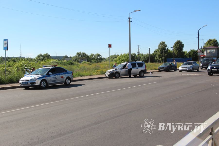 ДТП с пострадавшим на Октябрьском (ФОТО)