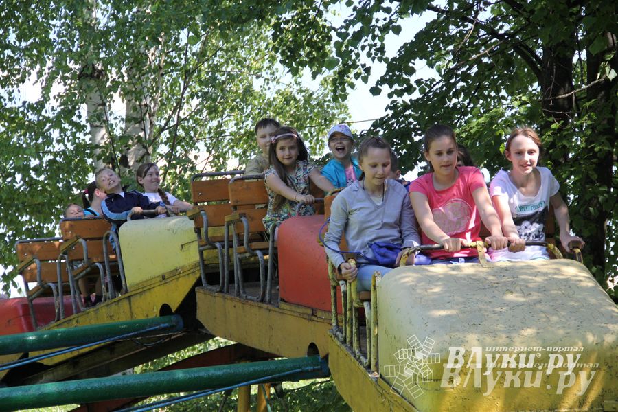 День защиты детей отпраздновали В Великих Луках (фото)
