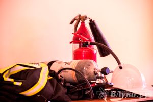 В Великих Луках прошел третий этап областного конкурса «Я и пожарная безопасность» (фото)