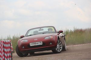 Состоялся 2-й этап Авто спринт-слалома