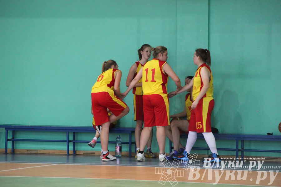 Кубок г. Великие Луки 2014 по баскетболу (женщины). Финал