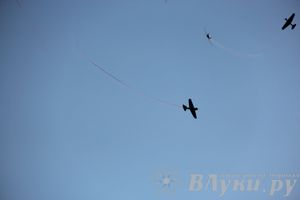 В Великих Луках прошли воздушные бои (фото)