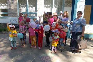 Праздник «День защиты детей» прошел в Борковской школе (фото)