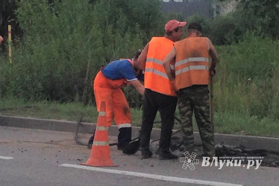 Дорожники приготовили ловушки для автомобилистов на ул. Гражданской (ФОТО)