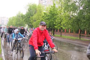 Зигзаг здоровья выполнили великолукские велосипедисты (ФОТО)