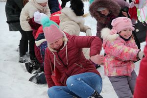 Широко отметили Масленицу в Великих Луках (ФОТО)