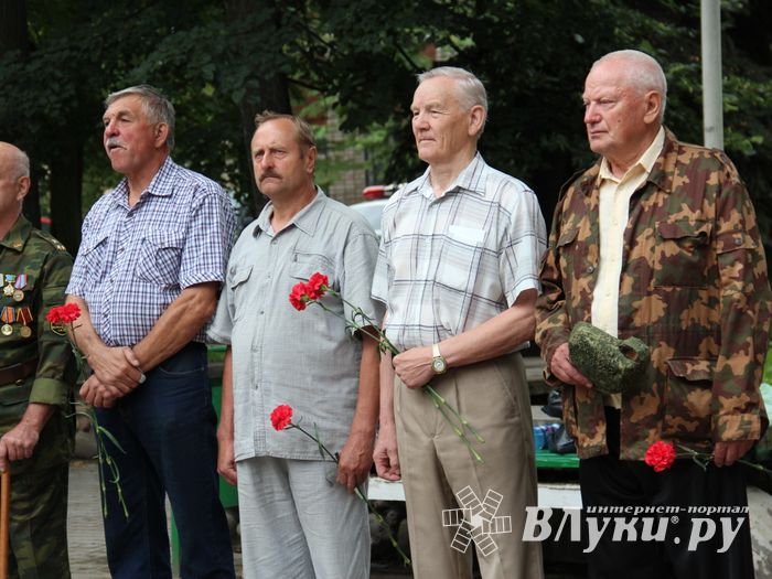 В Великих Луках начались мероприятия, посвященные Дню ВДВ (ФОТО)
