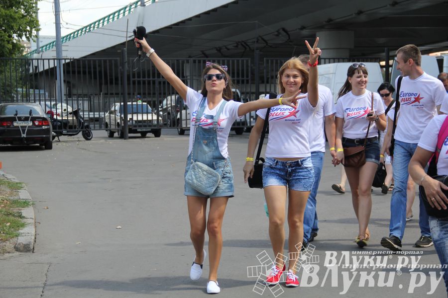 Великолучане съездили на ежегодный open-air Europa Plus LIVE