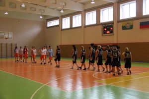 Баскетбол: ВЛГАФК на пути к чемпионству (ФОТО)