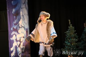 Спектакль «Морозко» прошел в ДК ЛК