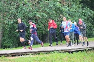 Великолучане провели зарядку с чемпионом (ФОТО)