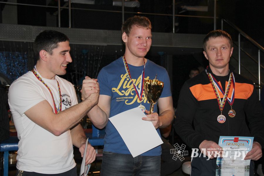 V-й открытый Чемпионат Велики Лук по армрестлингу