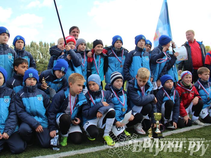 Детский турнир по футболу