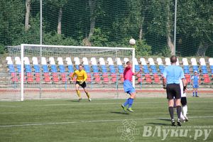 Матч «Луки-Энегрия» — «Беломорец»