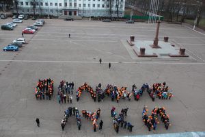 Сегодня над Великими Луками летели шары