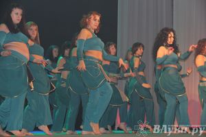 Фестиваль восточного танца «Мафраш» прошел в Великих Луках (фото)