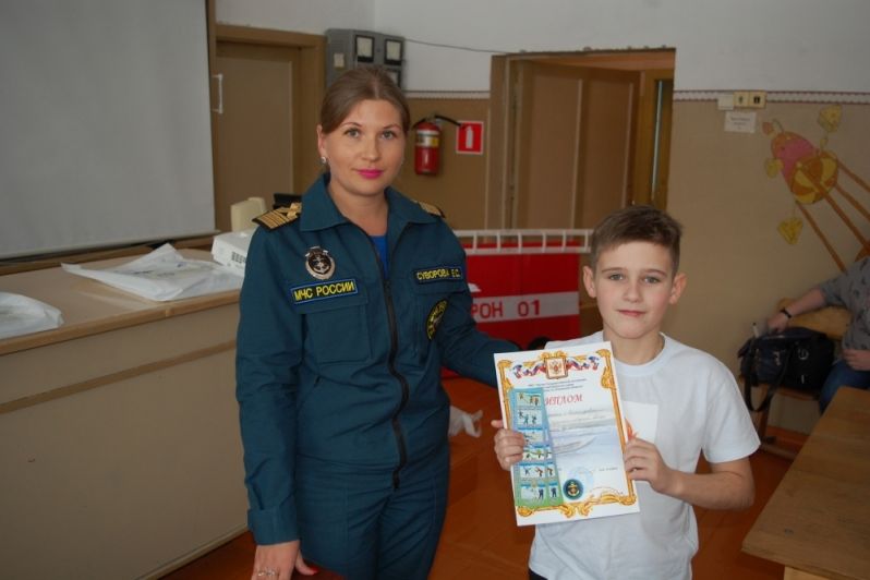 Команда ДЮП Великолукского района вышла в финал областного конкурса «Я и пожарная безопасность» (ФОТО)