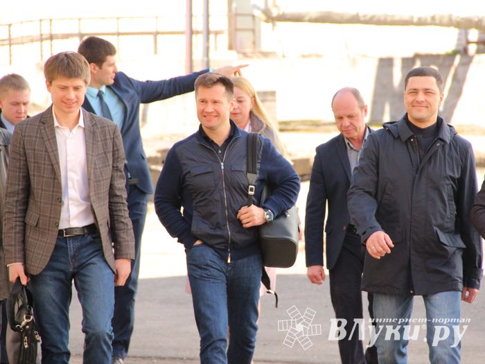 Сегодня Великие Луки посетил четырехкратный олимпийский чемпион Алексей Немов (ФОТО)