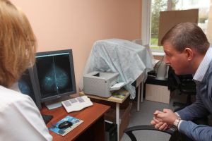 Современный онкоцентр в Пскове принимает первых пациентов (ФОТО)