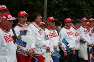 Великие Луки встретили олимпийских чемпионов (ФОТО)